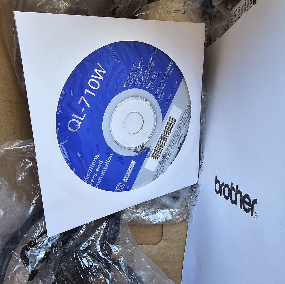 Brother QL-710W Wireless Label Thermal Printer - Picture 5 of 8